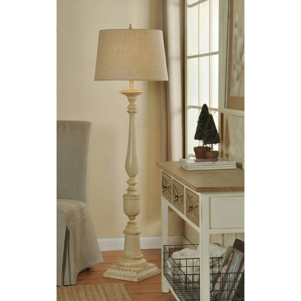 StyleCraft 64-Inch 3-Way Distressed Floor Lamp: $213.99 StyleCraft 64-Inch 3-Way Distressed Floor Lamp: $213.99