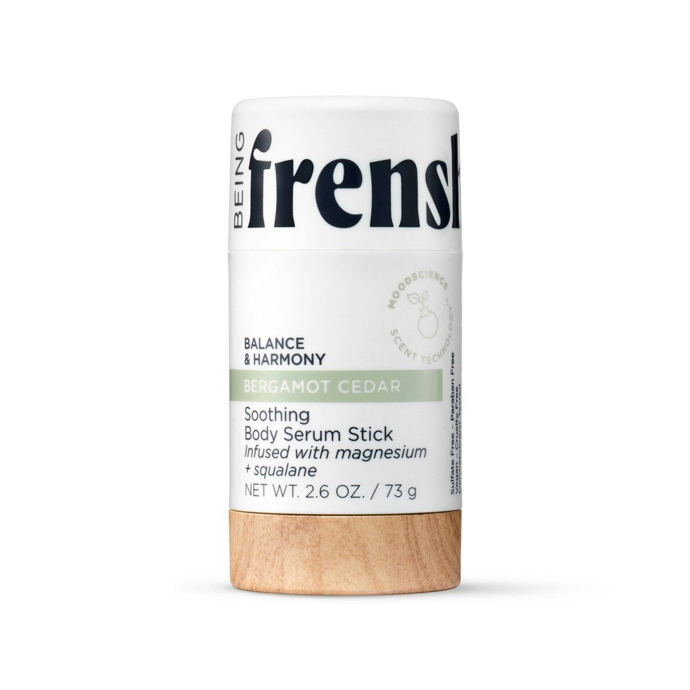 Being Frenshe Magnesium Soothing and Hydrating Body Serum Stick 2.6-oz.: $16.99 Being Frenshe Magnesium Soothing and Hydrating Body Serum Stick 2.6-oz.: $16.99