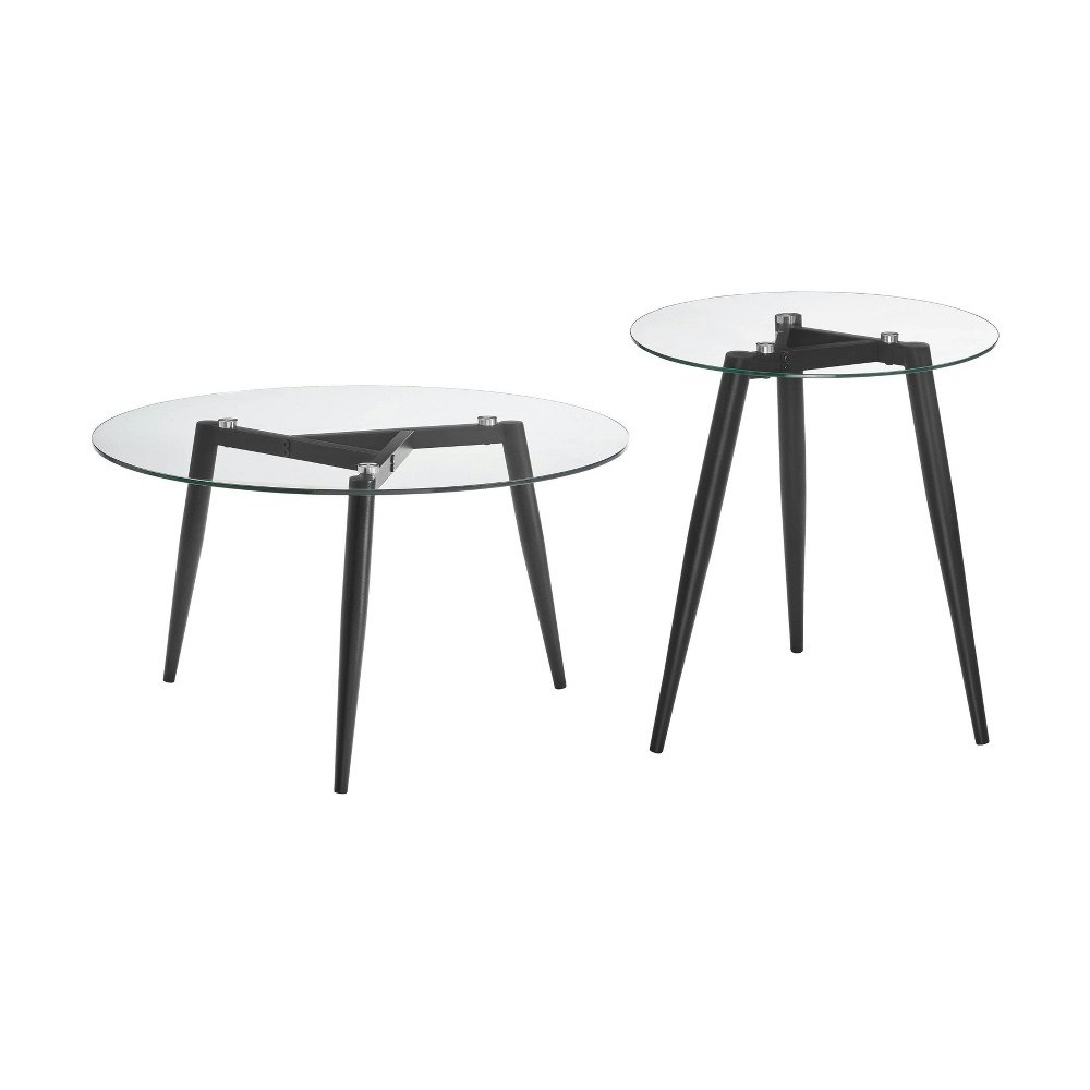 Van Beuren Round Coffee and Side Table 2-Piece Set: $209.99 Van Beuren Round Coffee and Side Table 2-Piece Set: $209.99