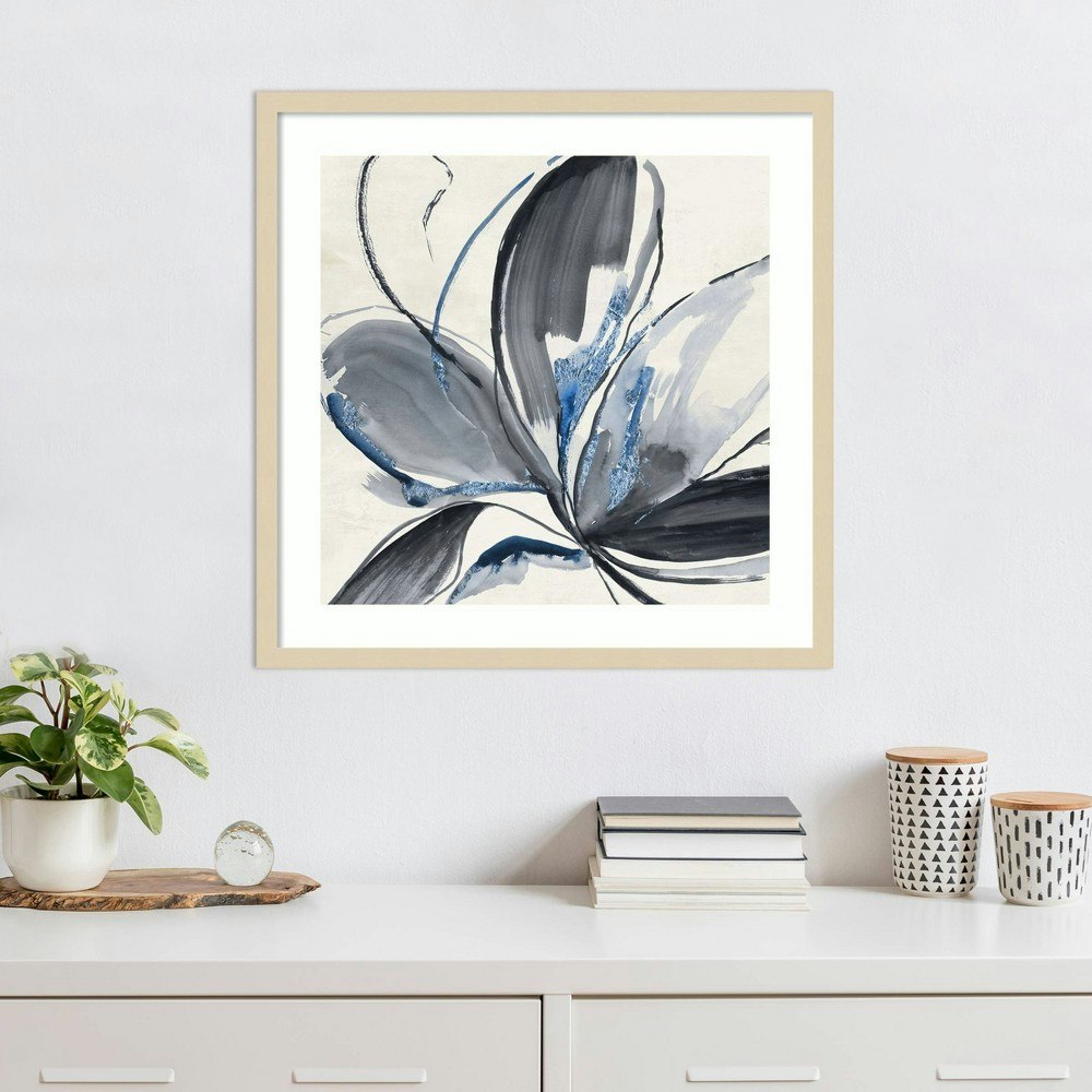 Amanti Art 25"x25" Gray Glory II Wall Art Print: $177.99 Amanti Art 25"x25" Gray Glory II Wall Art Print: $177.99