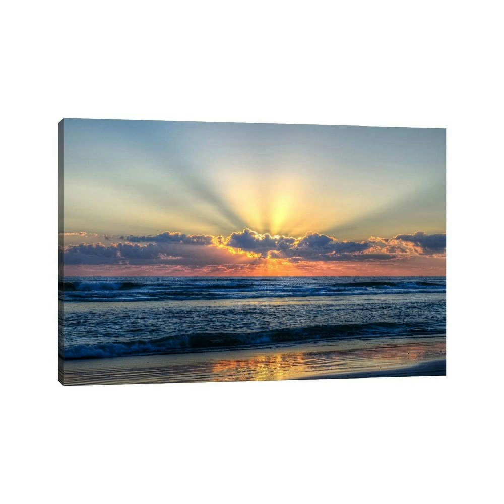 12" x 18" Radiant Dawn by Chuck Burdick Wall Canvas: $45.99 12" x 18" Radiant Dawn by Chuck Burdick Wall Canvas: $45.99