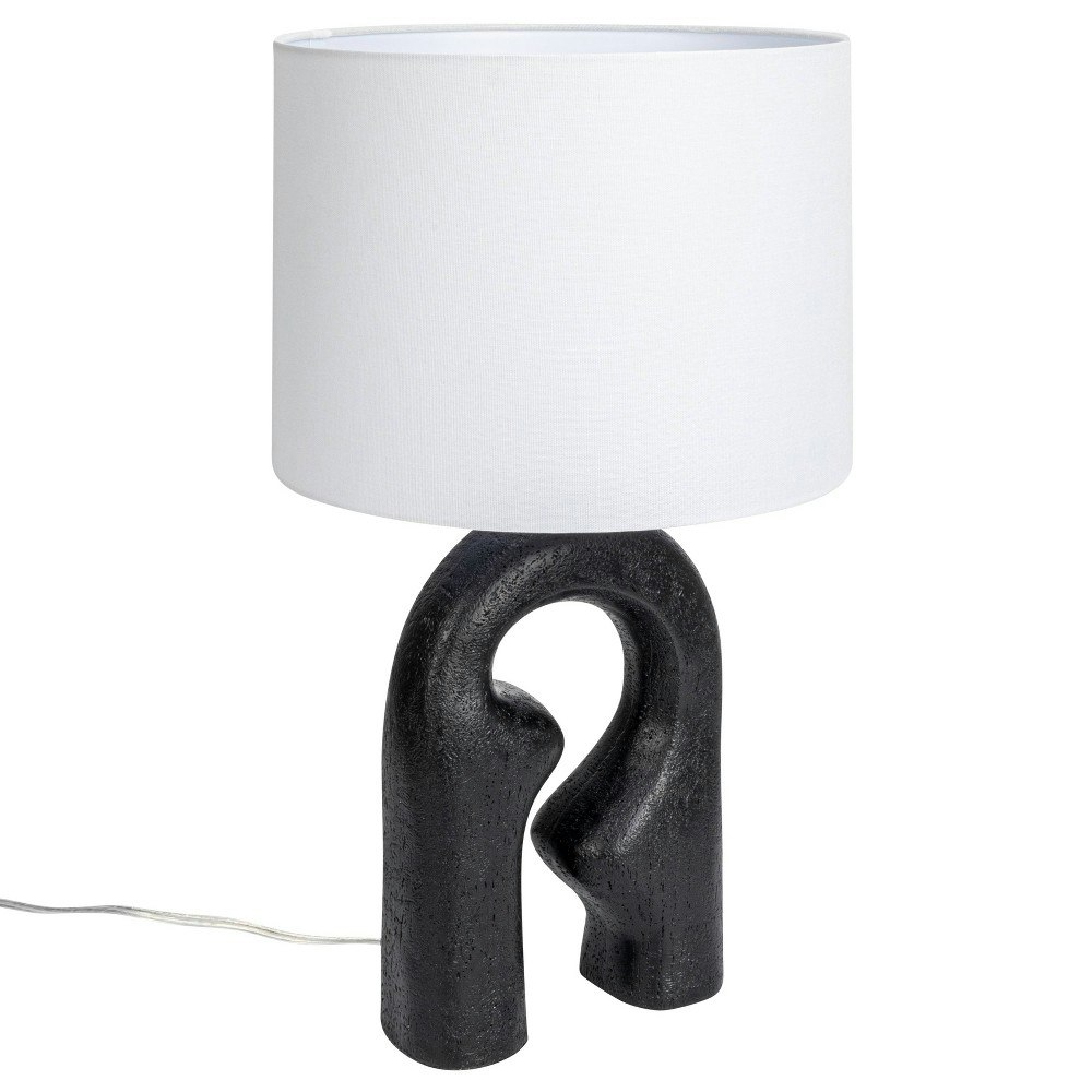Storied Home 23.75-Inch Abstract Sculptural Table Lamp: $72.99