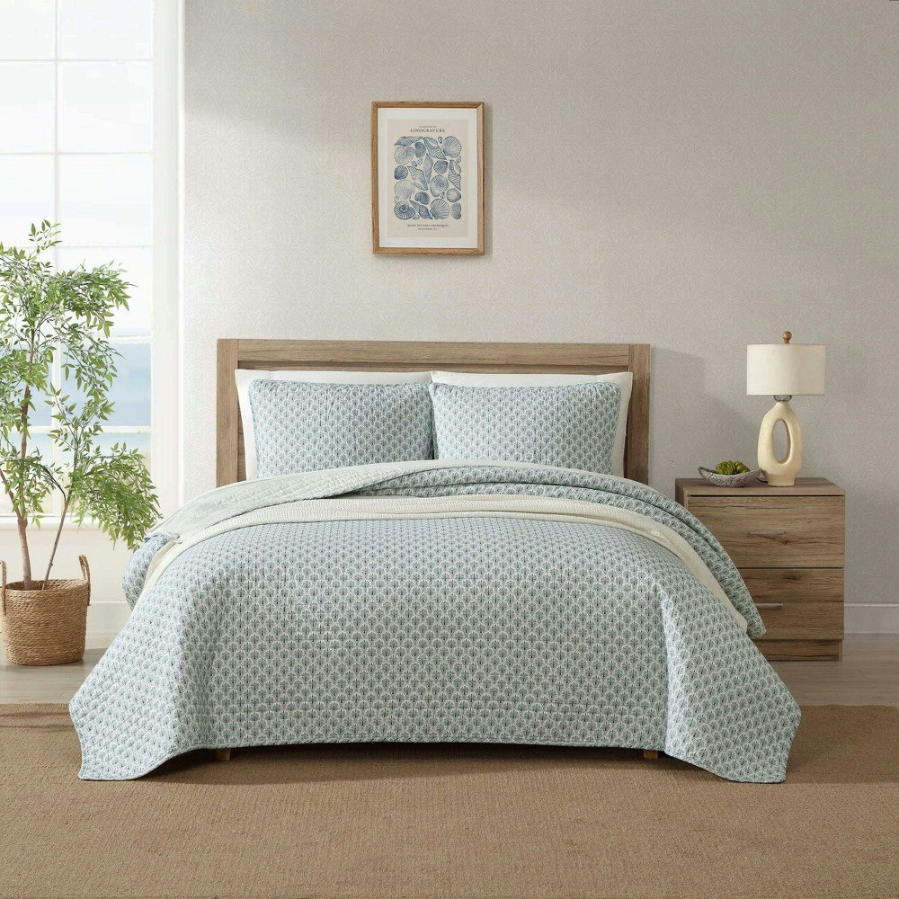 Tommy Bahama King Coastal Batik Quilt Set: $103.99 Tommy Bahama King Coastal Batik Quilt Set: $103.99