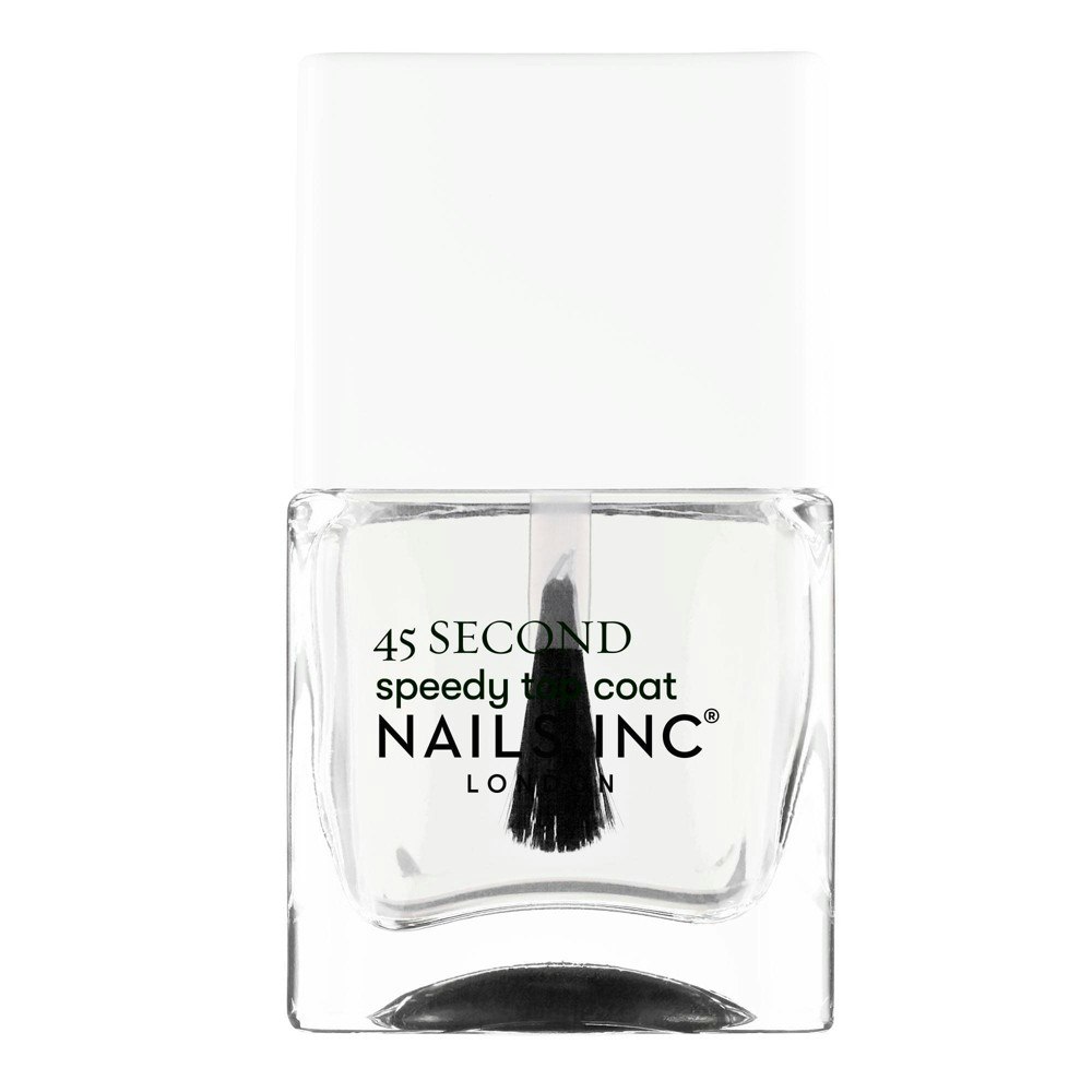 Nails Inc. Speedy Top Coat Nail Polish 14ml: $7.99