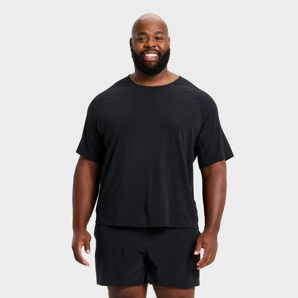 All In Motion Men's Elevated Run T-Shirt 3XL: $30 All In Motion Men's Elevated Run T-Shirt 3XL: $30
