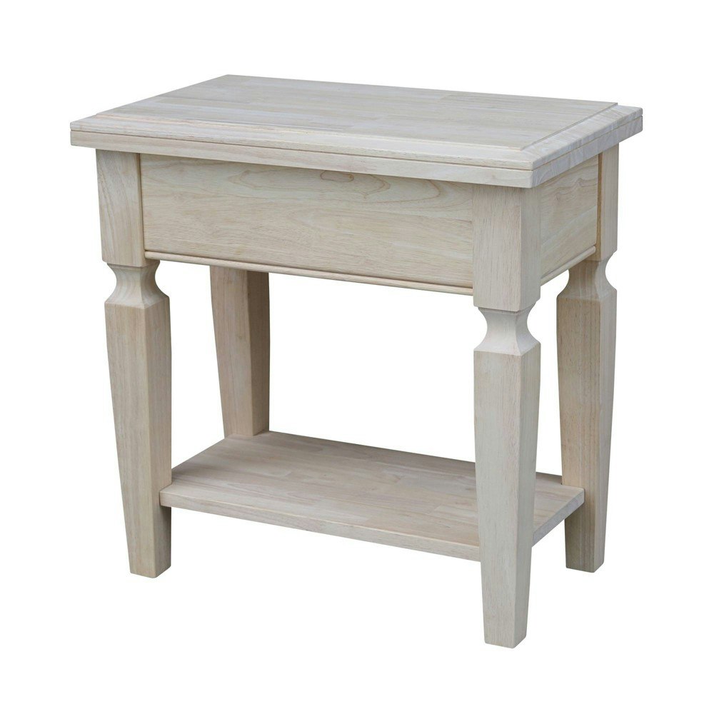 International Concepts Vista Side Table: $173.99 International Concepts Vista Side Table: $173.99