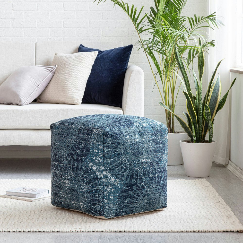 Les Cavaliers Square Pouf: $81.99 Les Cavaliers Square Pouf: $81.99