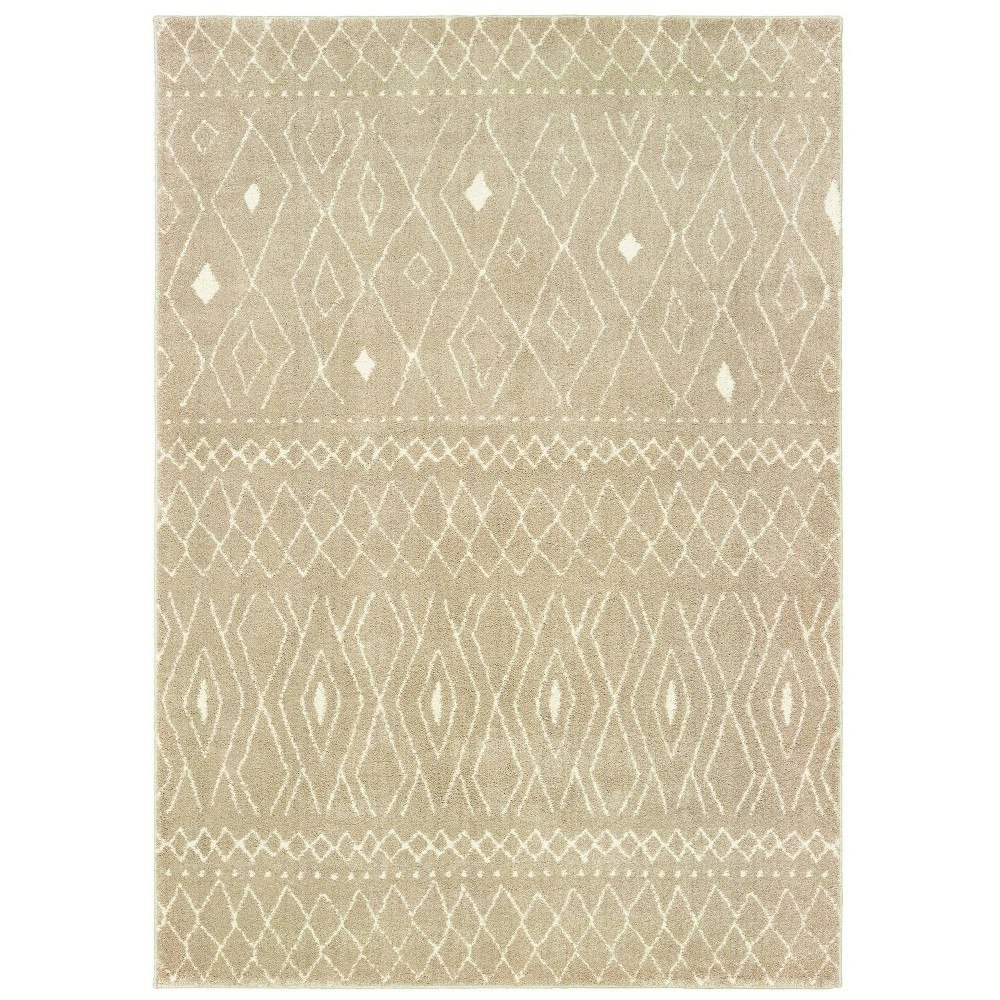 Camryn 6'7" x 9'2" Geometric Reflections Rug: $863.99 Camryn 6'7" x 9'2" Geometric Reflections Rug: $863.99