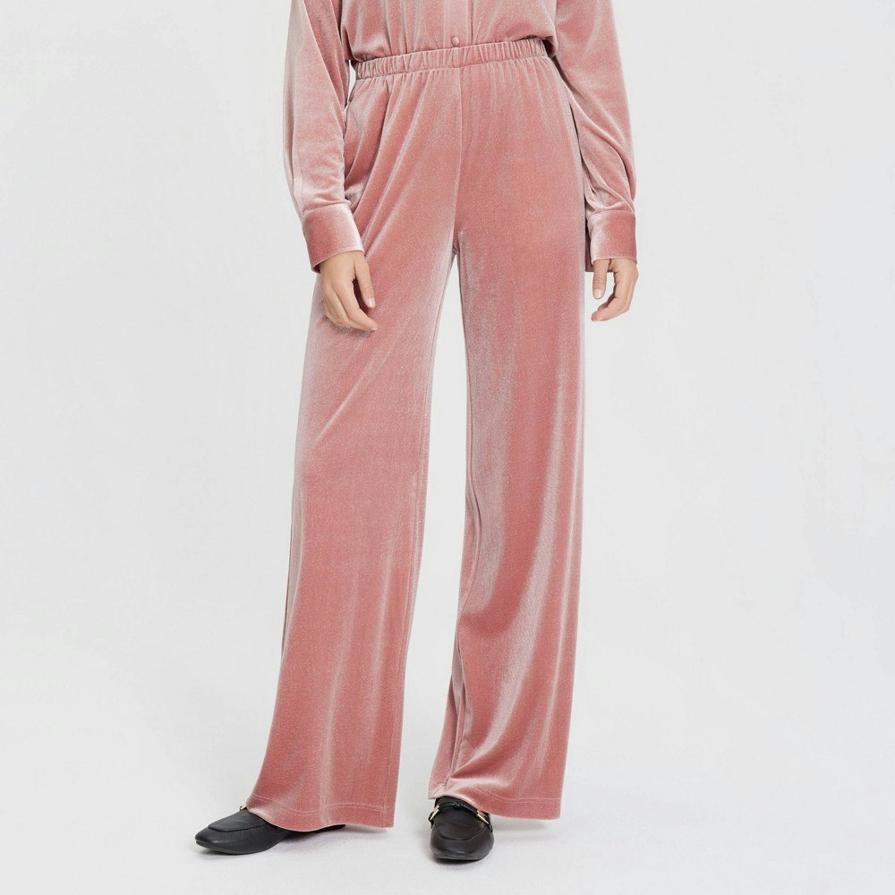 Universal Thread Women's Velvet Pull-On Pants: $45