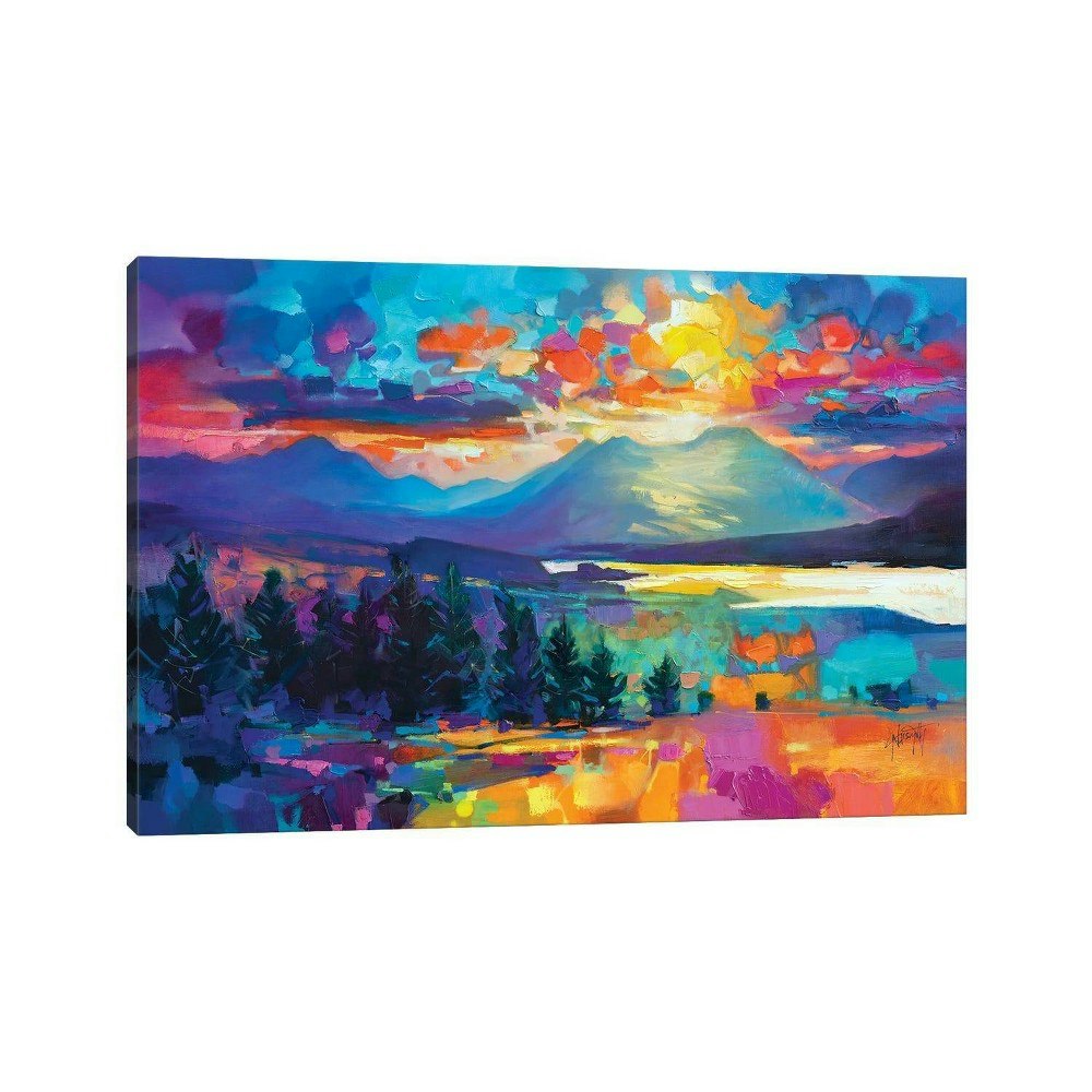 Scott Naismith Callums Road 18" x 26" Unframed Wall Canvas: $82.99 Scott Naismith Callums Road 18" x 26" Unframed Wall Canvas: $82.99