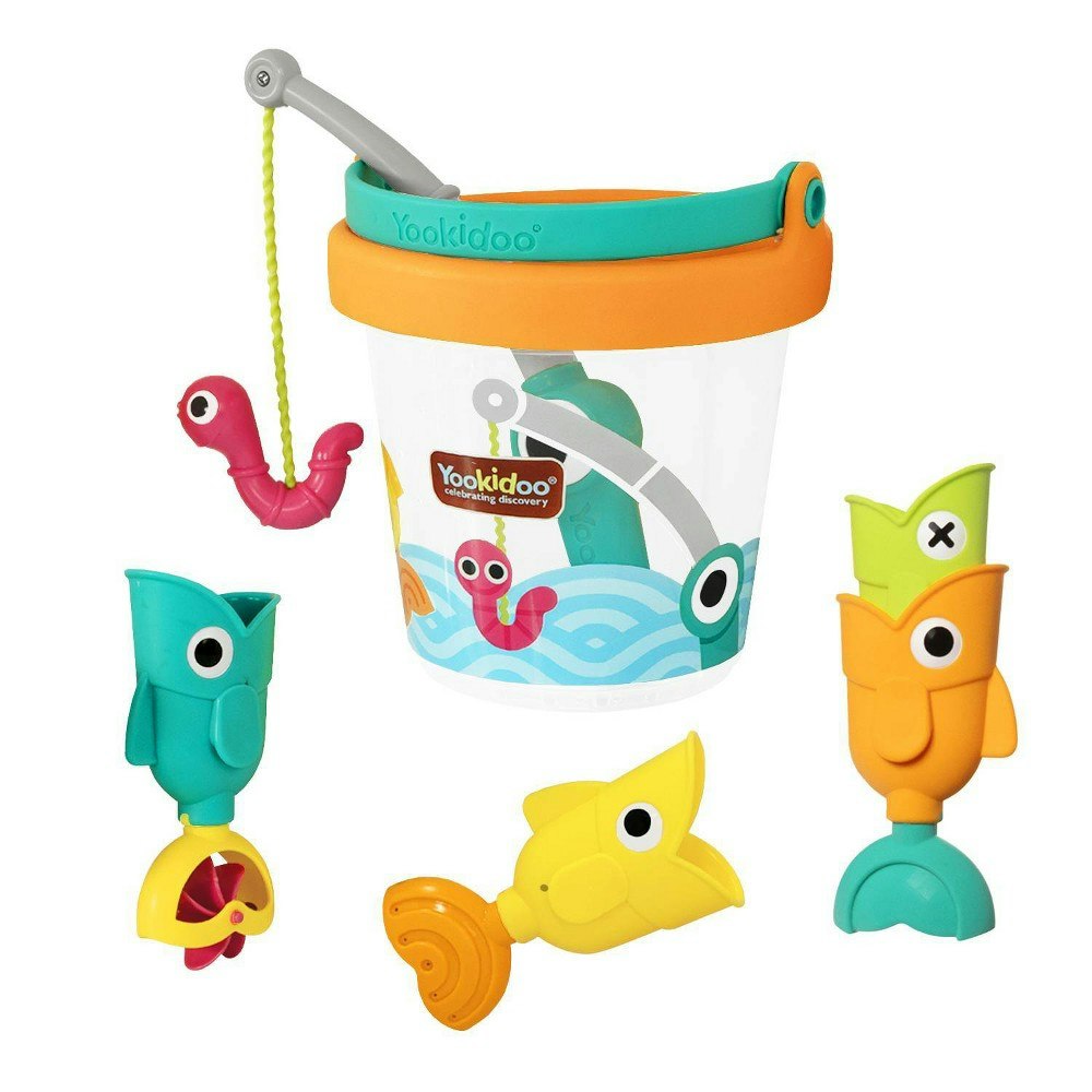 Yookidoo Catch N Sprinkle Fishing Set 5-Piece: $17.99