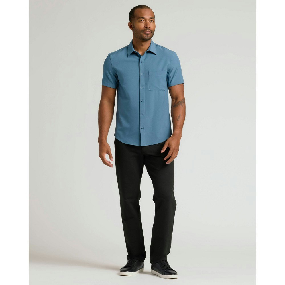 True Classic Men's Lightweight Stretch Chino Pants 38x32: $50