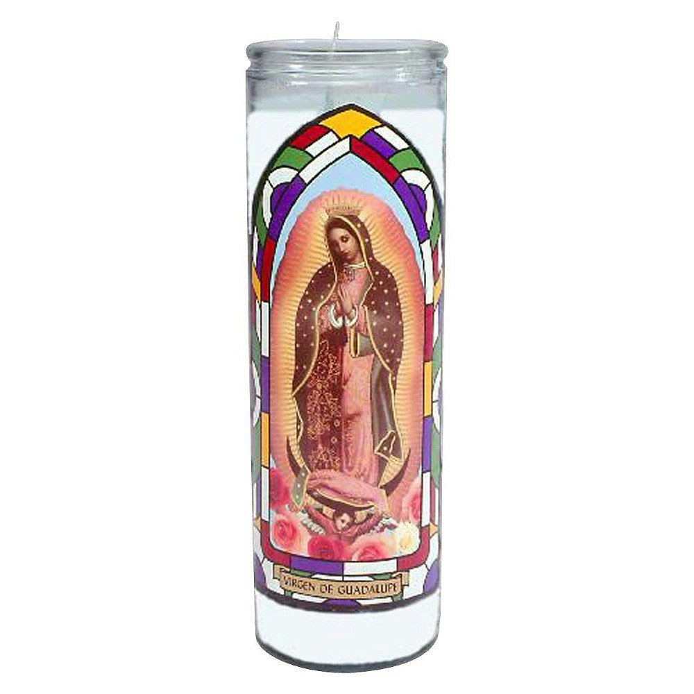 Continental Candle Virgen de Guadalupe Jar Candle: $1.69 Continental Candle Virgen de Guadalupe Jar Candle: $1.69