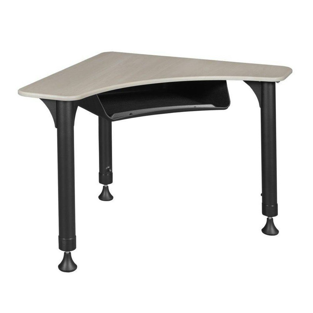 Regency 28-inch Boomerang Height Adjustable Activity Desk: $219.99
