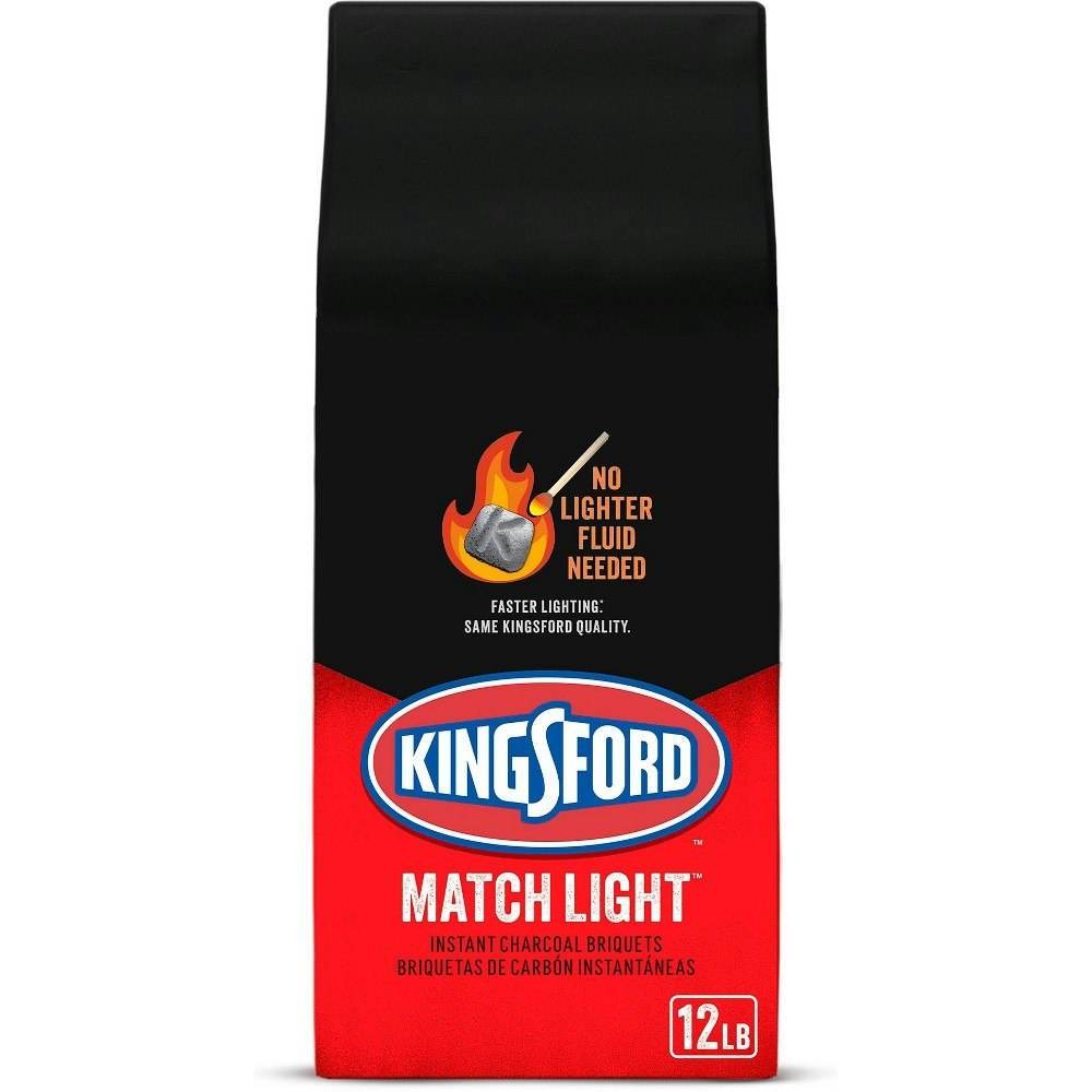 Kingsford Match Light 12lb Charcoal Briquettes: $10.89 Kingsford Match Light 12lb Charcoal Briquettes: $10.89