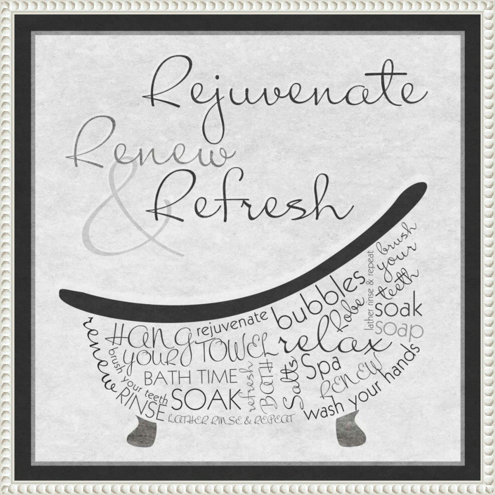Amanti Art 22\"x22\" Bath Time I Wall Art: $87.99 Amanti Art 22\"x22\" Bath Time I Wall Art: $87.99