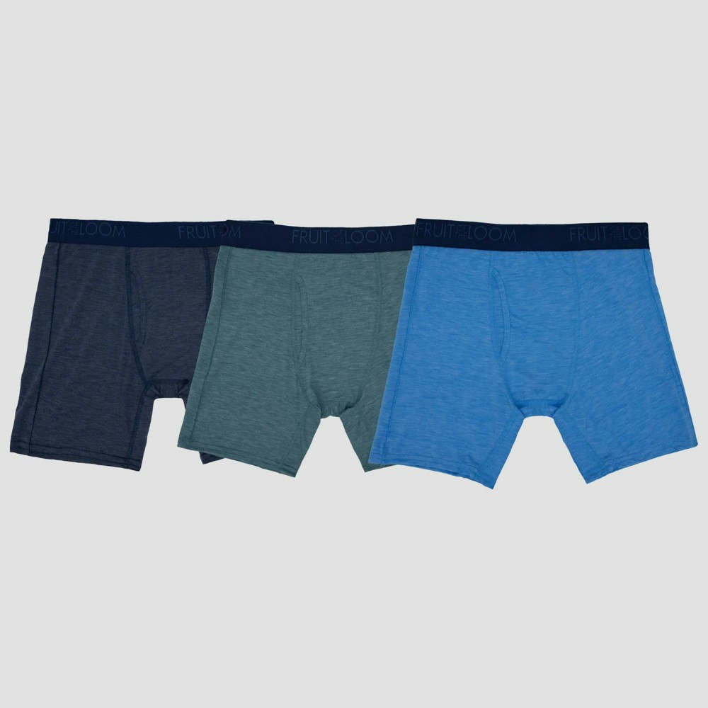 Fruit of the Loom Men's Coolsoft Boxer Briefs 3-Pack: $14.99