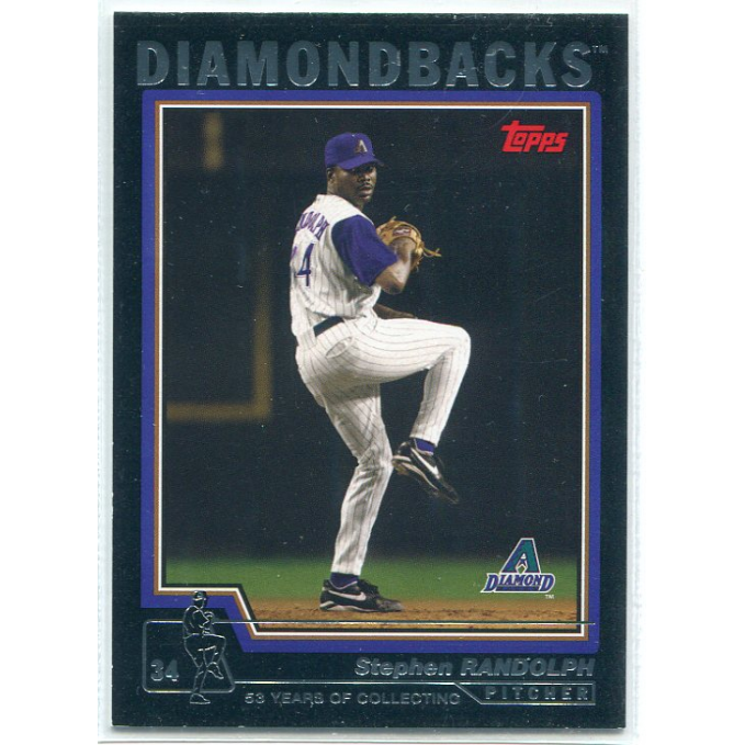 2004 Topps Black Stephen Randolph #587 Baseball Card: $12 2004 Topps Black Stephen Randolph #587 Baseball Card: $12