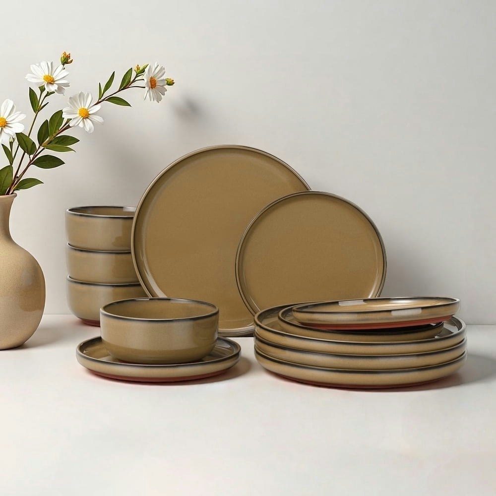 Onader 12-Piece Dinnerware Set: $34.79