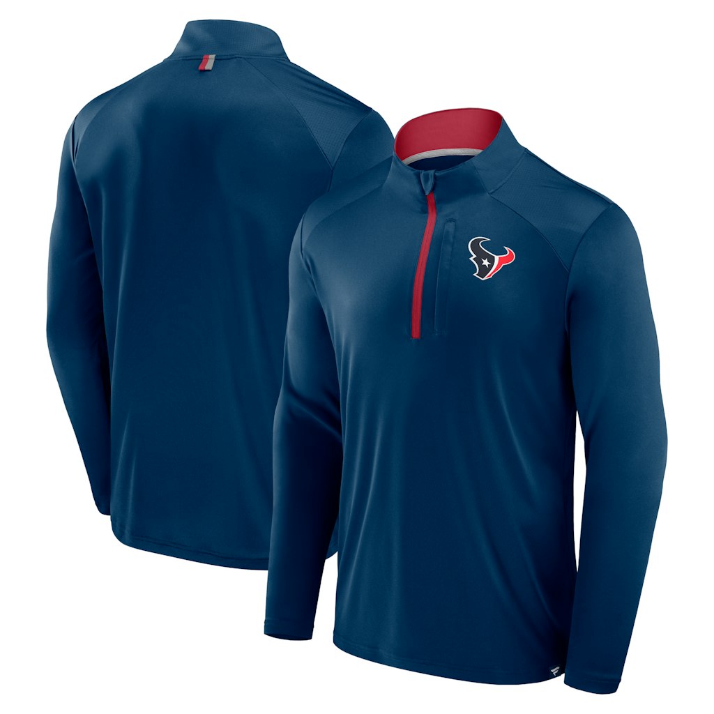 Fanatics Men's Houston Texans Defender Long Sleeve Quarter-Zip Jacket: $59.99 Fanatics Men's Houston Texans Defender Long Sleeve Quarter-Zip Jacket: $59.99
