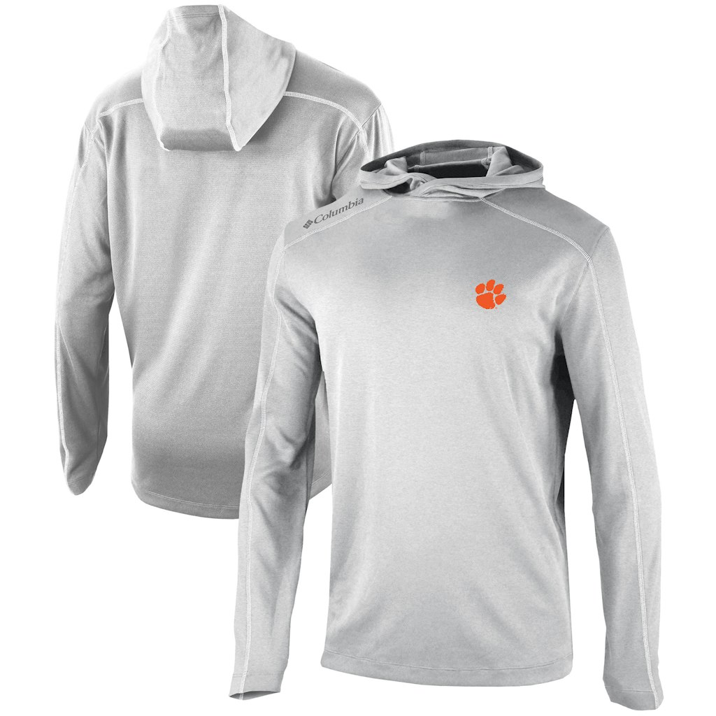 Columbia Clemson Tigers Omni-Wick Pullover Hoodie: $89.99 Columbia Clemson Tigers Omni-Wick Pullover Hoodie: $89.99