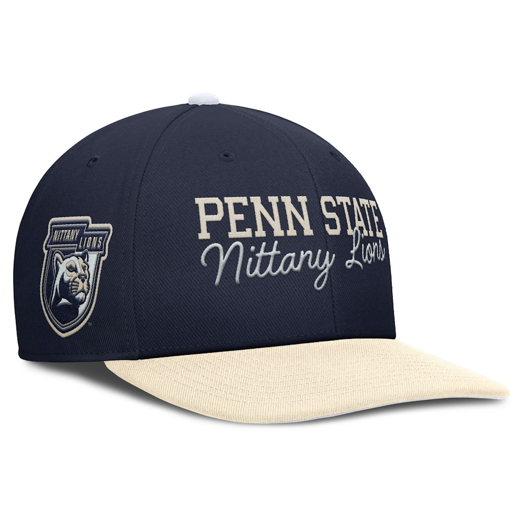 Nike Penn State Nittany Lions Pro Legacy Script Snapback Hat: $31.99 Nike Penn State Nittany Lions Pro Legacy Script Snapback Hat: $31.99