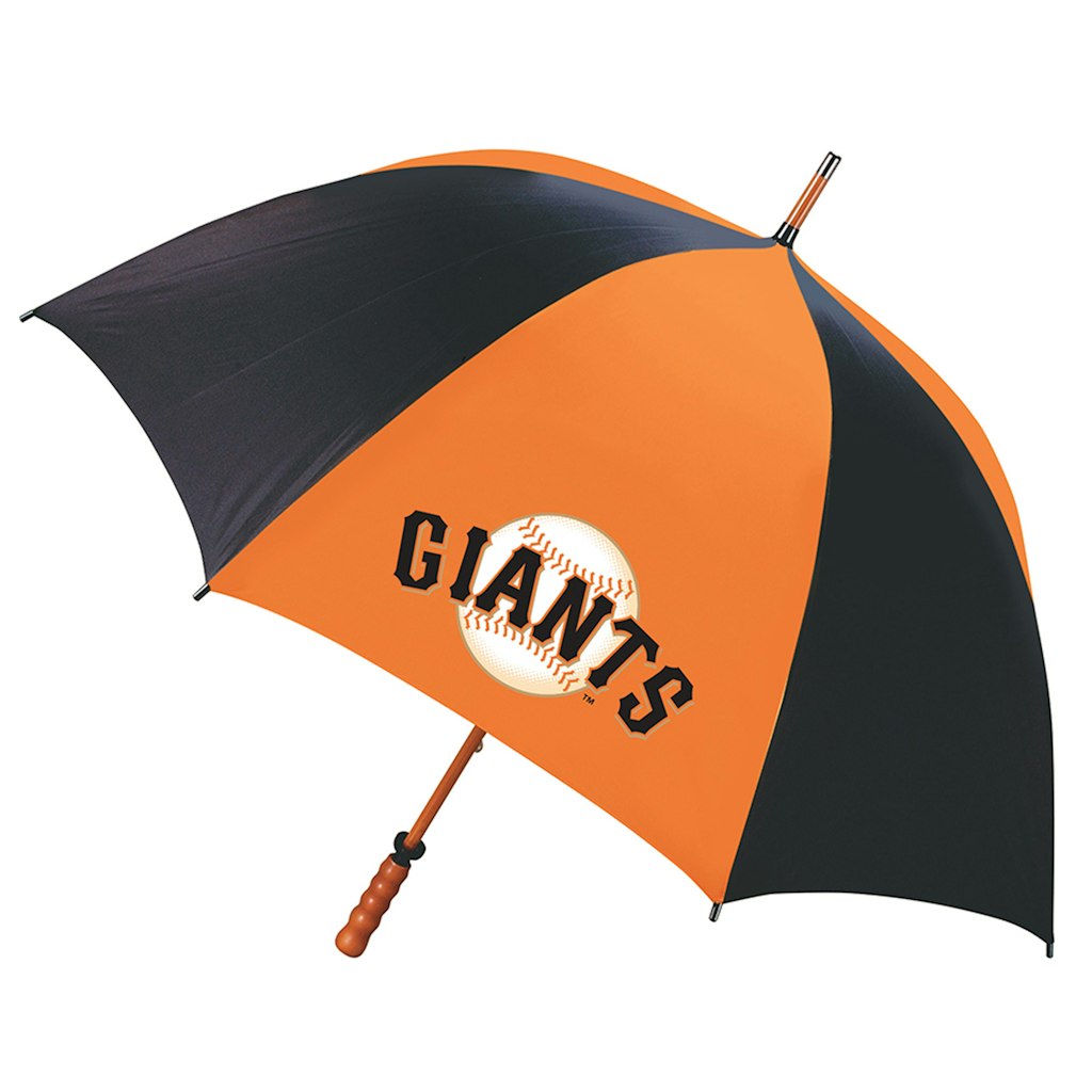 San Francisco Giants 62-Inch Wood Shaft Golf Umbrella: $44.99 San Francisco Giants 62-Inch Wood Shaft Golf Umbrella: $44.99