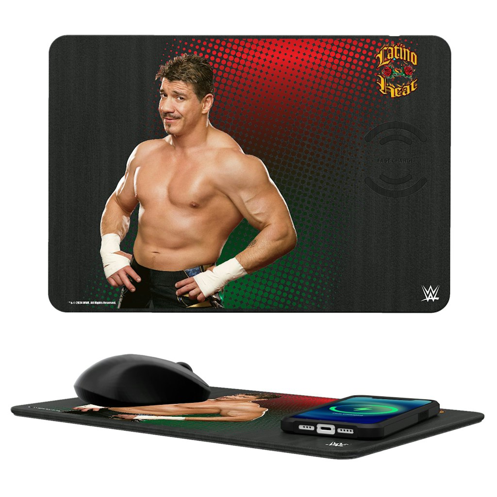 Keyscaper Eddie Guerrero Superstar Wireless Charger and Mouse Pad: $69.99 Keyscaper Eddie Guerrero Superstar Wireless Charger and Mouse Pad: $69.99