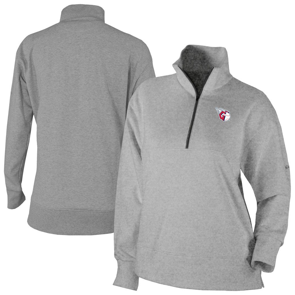 Columbia Cleveland Guardians Birchwood Hills Women's Quarter-Zip Pullover: $109.99 Columbia Cleveland Guardians Birchwood Hills Women's Quarter-Zip Pullover: $109.99