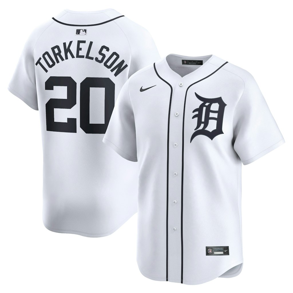 Youth Nike Detroit Tigers Spencer Torkelson Home Jersey: $124.99 Youth Nike Detroit Tigers Spencer Torkelson Home Jersey: $124.99