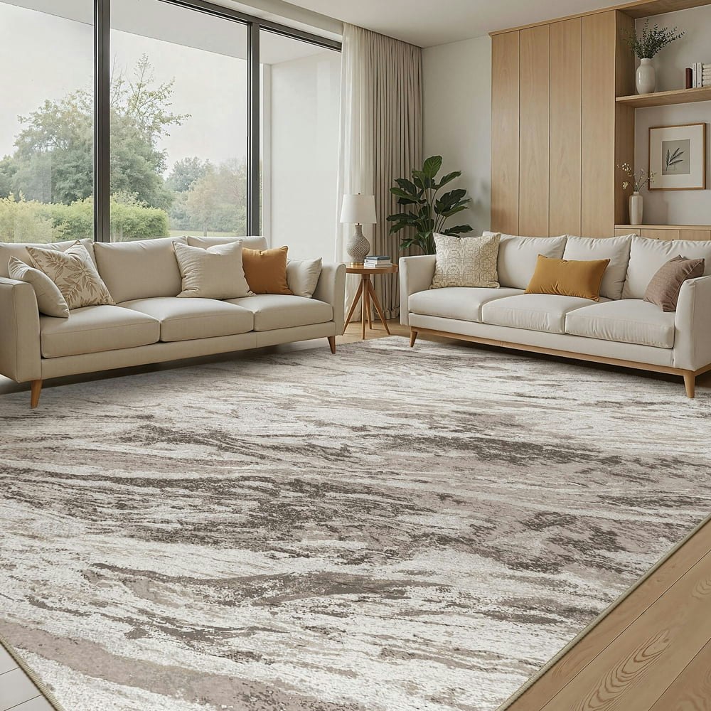 Micgeek 9x12 Washable Area Rug: $84.98 Micgeek 9x12 Washable Area Rug: $84.98