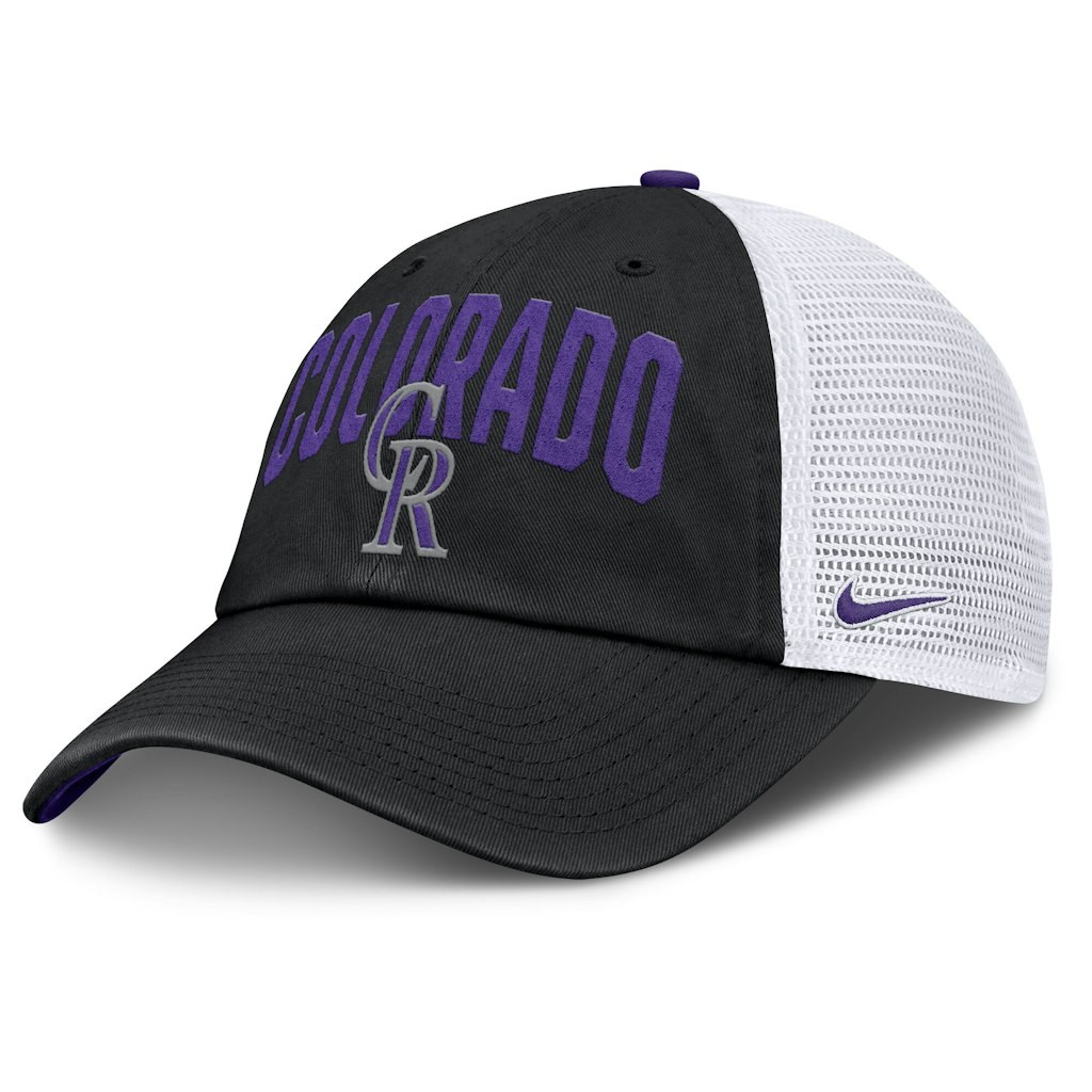 Nike Colorado Rockies Primetime Club Adjustable Trucker Hat: $29.99 Nike Colorado Rockies Primetime Club Adjustable Trucker Hat: $29.99