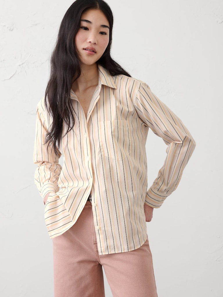 Poplin Shirt: $21 Poplin Shirt: $21