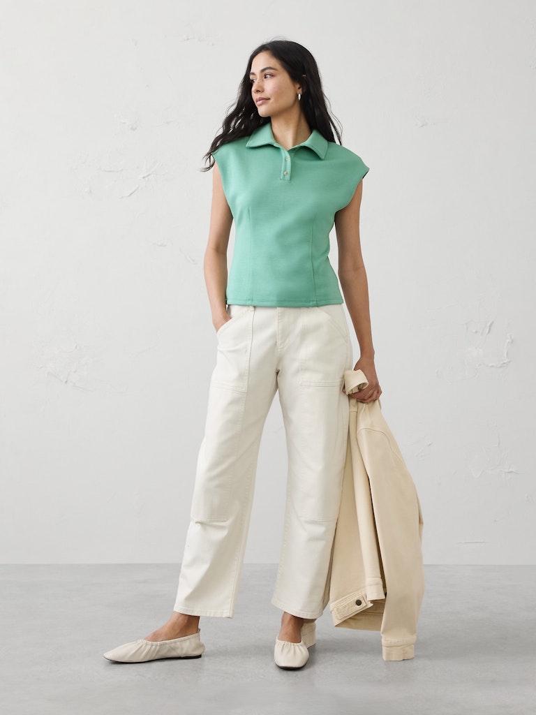 Soft Touch Polo: $30 Soft Touch Polo: $30