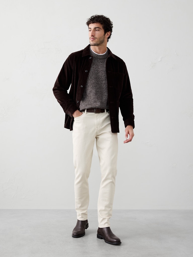 Slim Travel Jeans: $57.50