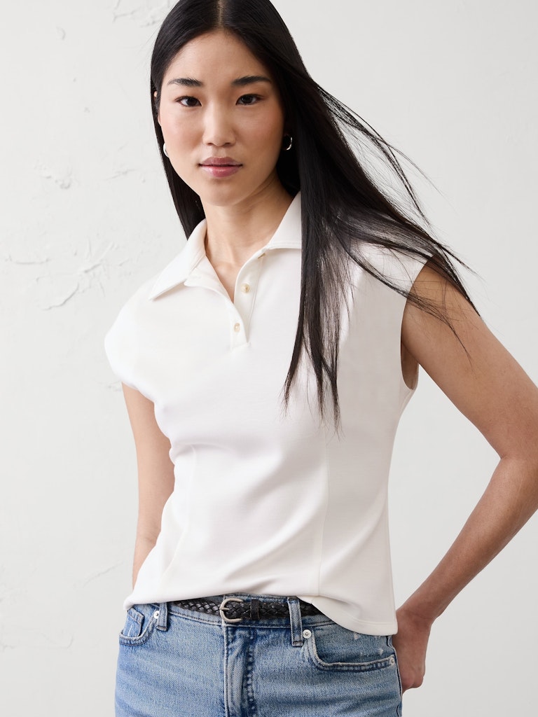 Soft Touch Polo: $30 Soft Touch Polo: $30