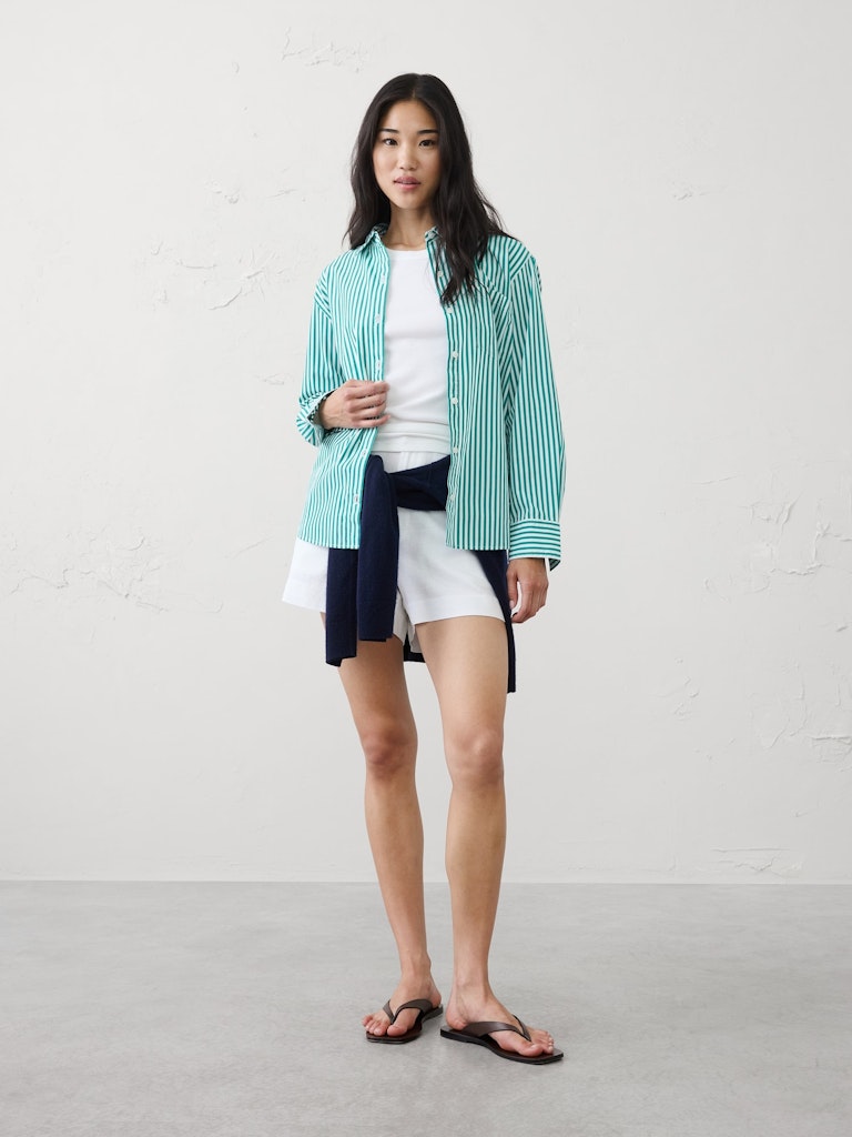 Poplin Shirt: $35 Poplin Shirt: $35