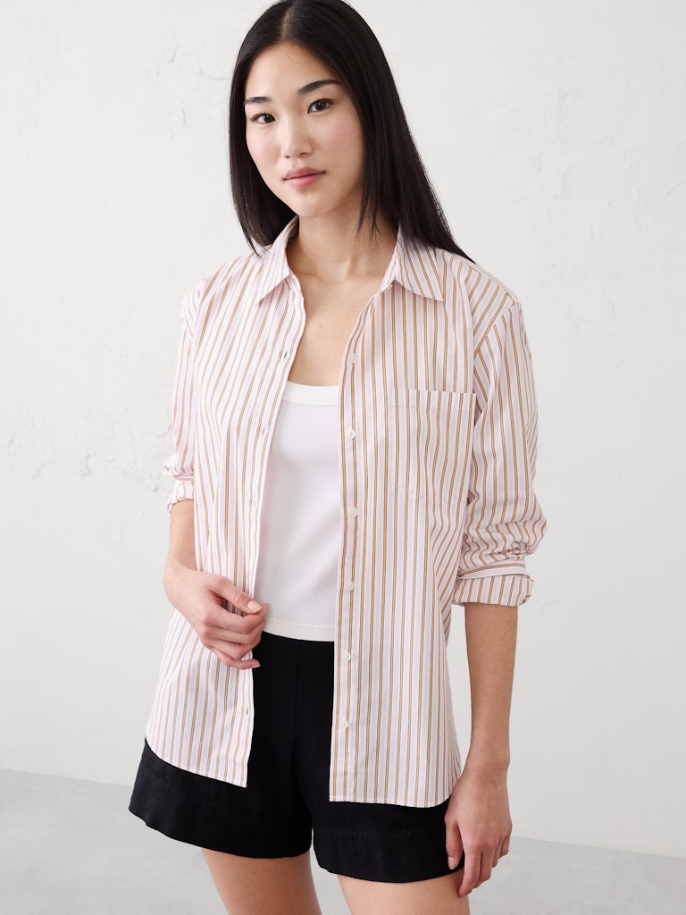 Poplin Shirt: $35 Poplin Shirt: $35