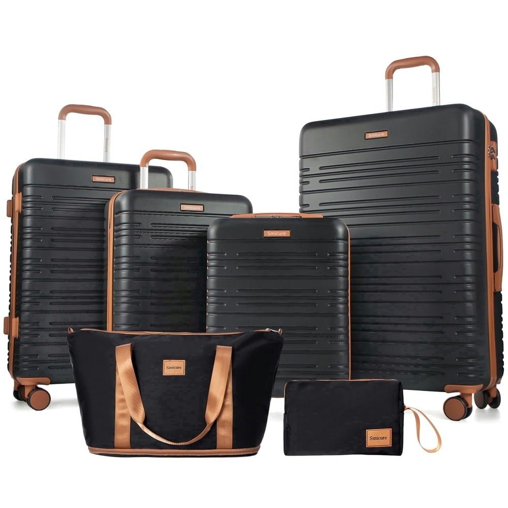 Hardside Luggage 6-Piece Set: $104.99 Hardside Luggage 6-Piece Set: $104.99