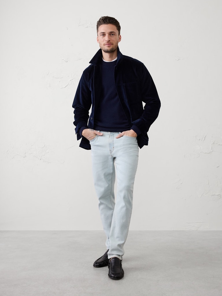 Slim Travel Jean: $46 Slim Travel Jean: $46