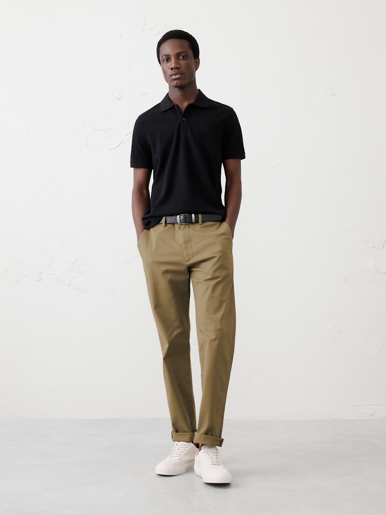 Slim-Straight Lived-In Chino: $47.50 Slim-Straight Lived-In Chino: $47.50
