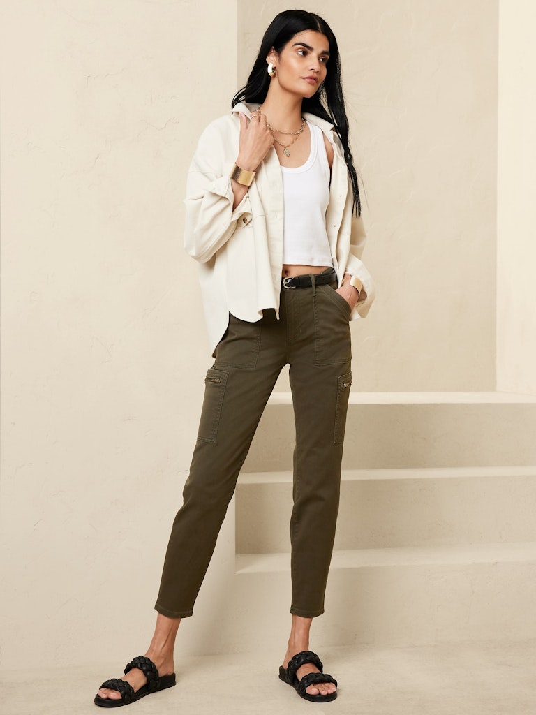 Skinny Utility Jean: $39.97 Skinny Utility Jean: $39.97