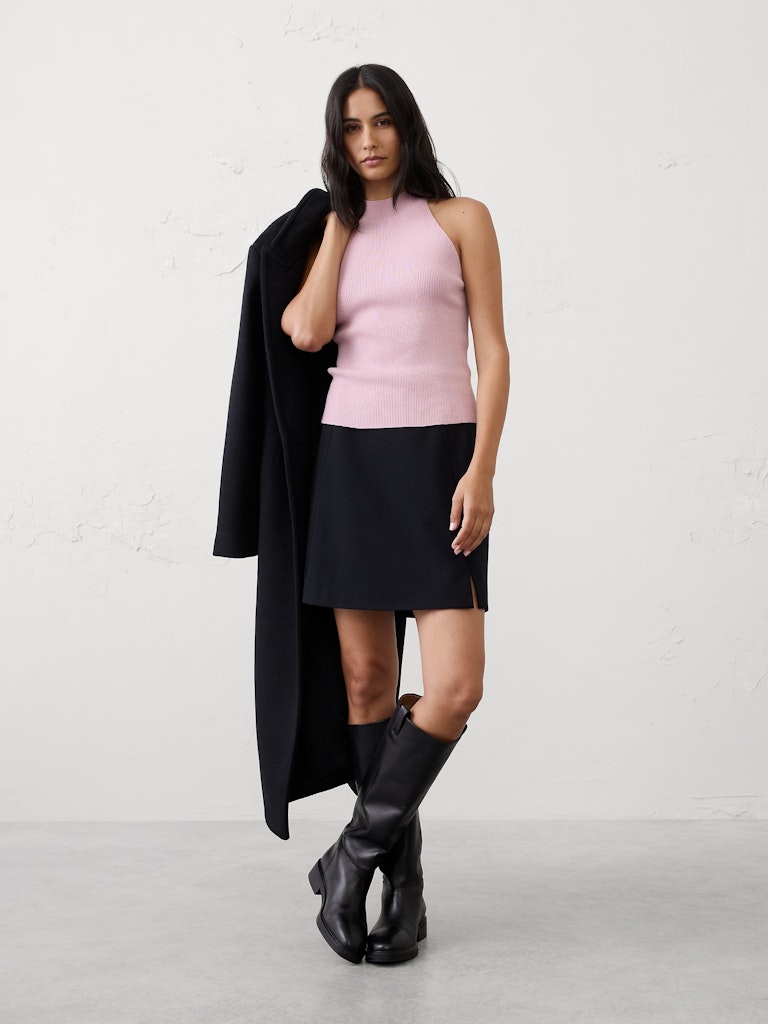 Lurex Halter Sweater Tank: $41.97 Lurex Halter Sweater Tank: $41.97
