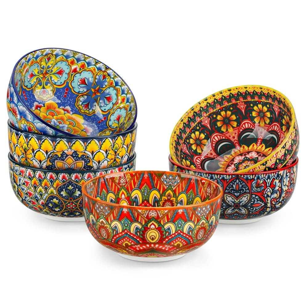 Vancasso 28-ounce Cereal Bowl 6-Pack: $26.99 Vancasso 28-ounce Cereal Bowl 6-Pack: $26.99