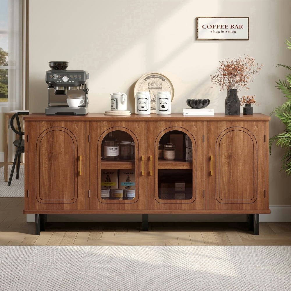 Bestier Mid-Century Modern TV Stand for 65-inch TVs: $167.29 Bestier Mid-Century Modern TV Stand for 65-inch TVs: $167.29