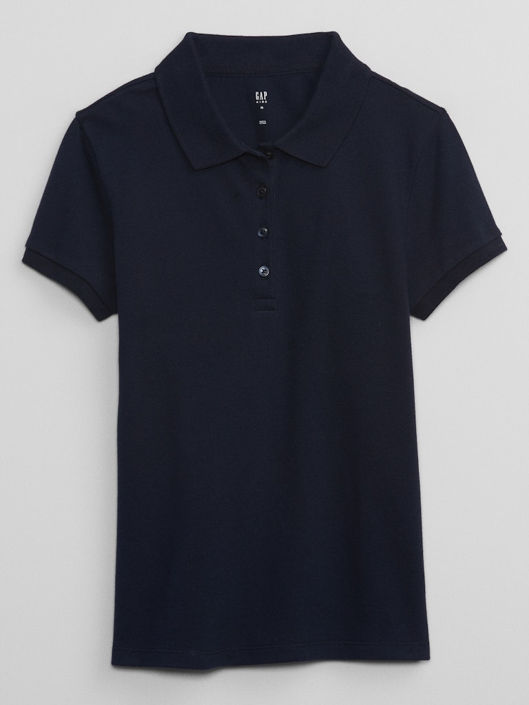 Kids' Stretch Pique Uniform Polo Shirt: $7.99 Kids' Stretch Pique Uniform Polo Shirt: $7.99