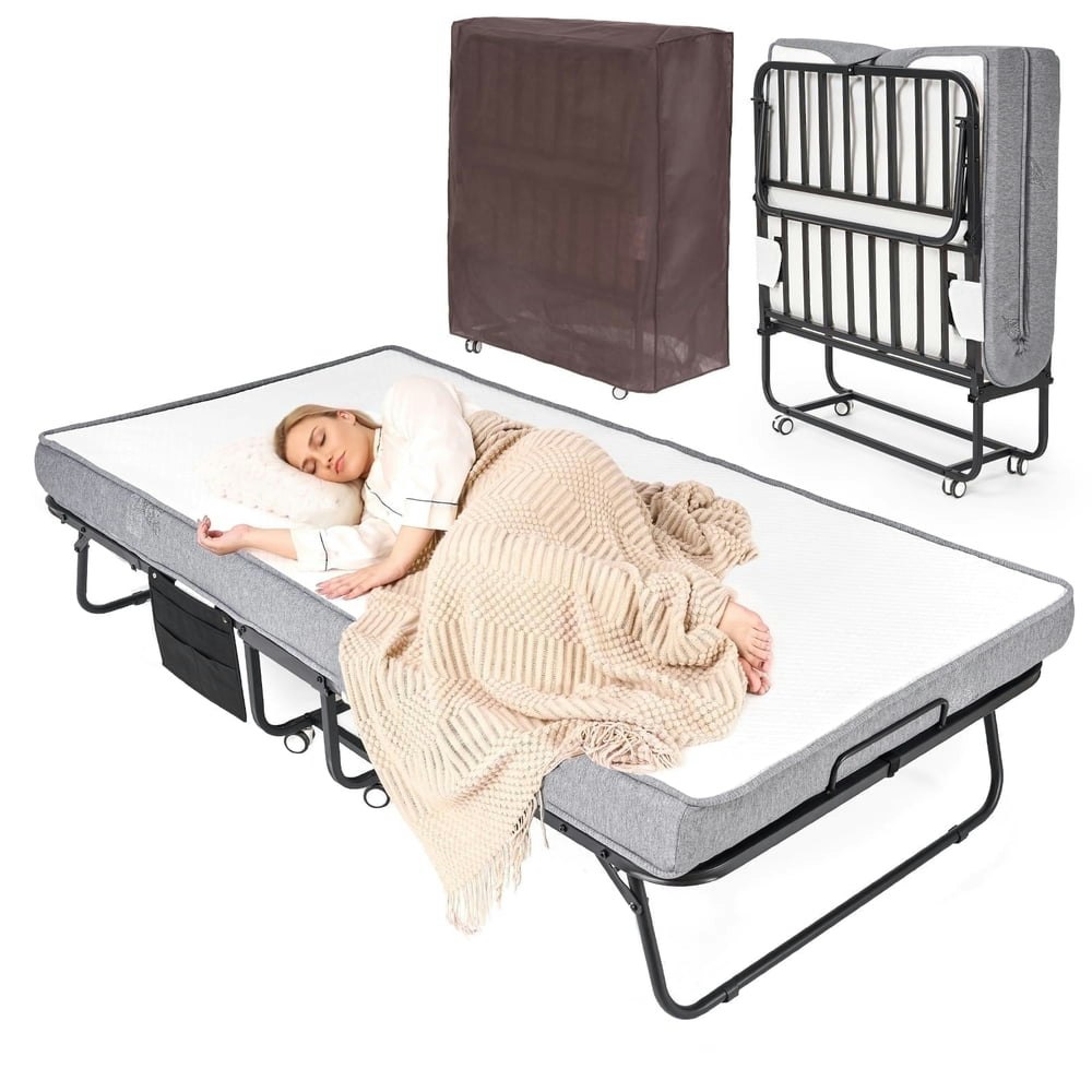 Naipo 75" x 38" Twin Rollaway Guest Bed: $168.99 Naipo 75" x 38" Twin Rollaway Guest Bed: $168.99