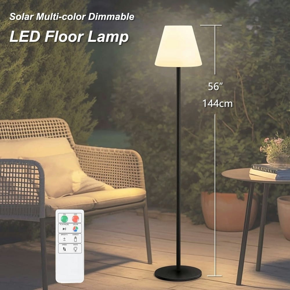Postlucky 56-inch Solar LED Floor Lamp: $38.05 Postlucky 56-inch Solar LED Floor Lamp: $38.05