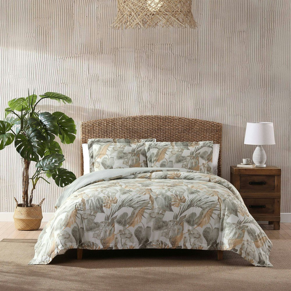 Tommy Bahama King Raw Coast 3-Piece Cotton Duvet Set: $87.99 Tommy Bahama King Raw Coast 3-Piece Cotton Duvet Set: $87.99