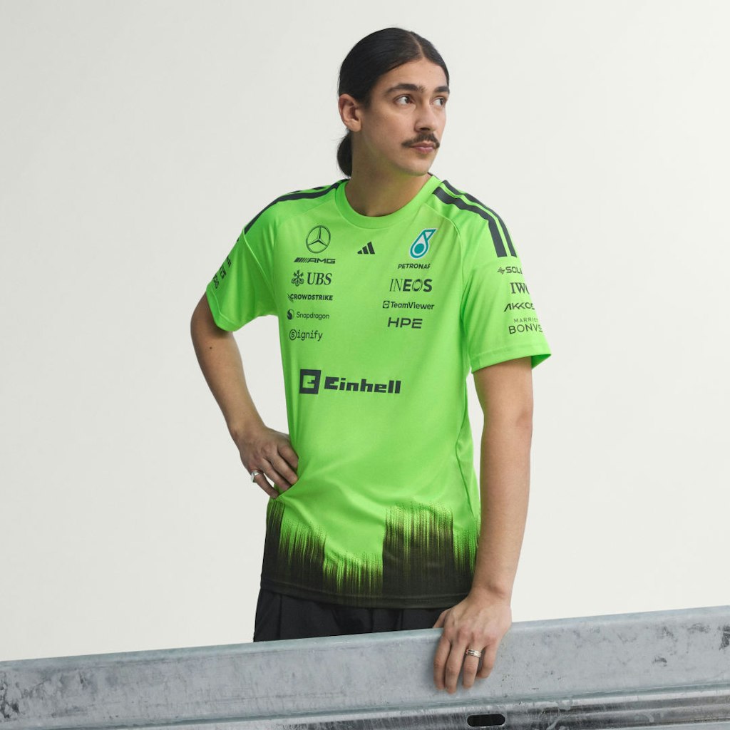 Mercedes-AMG Petronas Formula 1 Setup Tee: $80